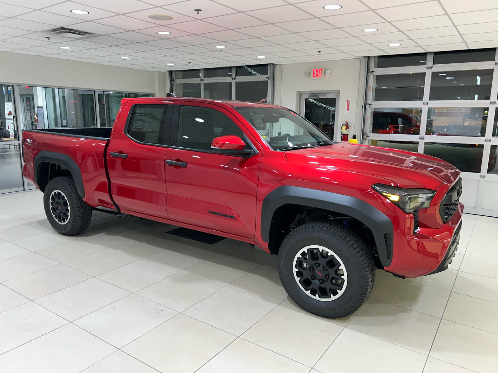 New 2026 Toyota Tacoma TRD Off-Road w/ TRD Off Road Upgrade Package AWD/4WD image 1