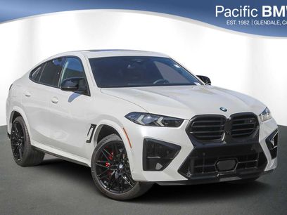 New 2025 BMW X6 M Competition w/ Executive Package