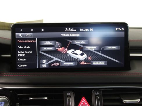 Used 2023 Genesis G70 2.0T w/ Sport Prestige Package image 28