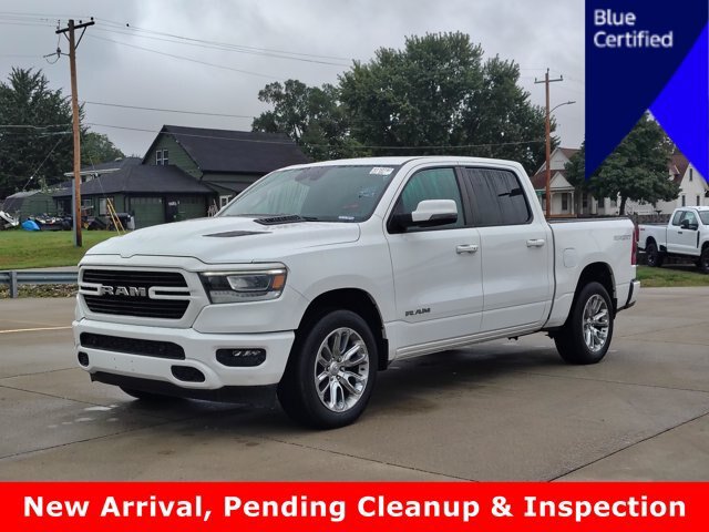 Used 2023 RAM 1500 Laramie AWD/4WD image 1