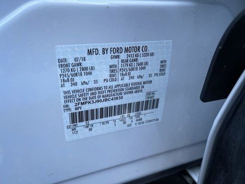 Used 2018 Ford Edge SEL w/ Ford Safe & Smart Package image 33