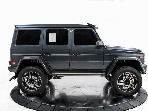 Used 2017 Mercedes-Benz G 550 Squared image 8