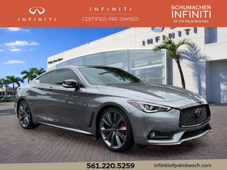 Used 2022 INFINITI Q60 Red Sport 400 w/ Cargo Package RWD video 1