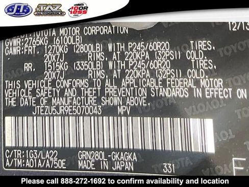 Used 2014 Toyota 4Runner Limited image 22