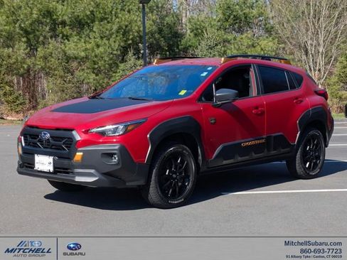 Certified 2024 Subaru Crosstrek 2.5i Wilderness image 1