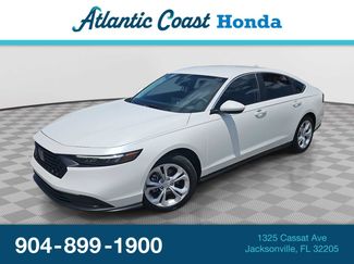 Certified 2025 Honda Accord LX video 1