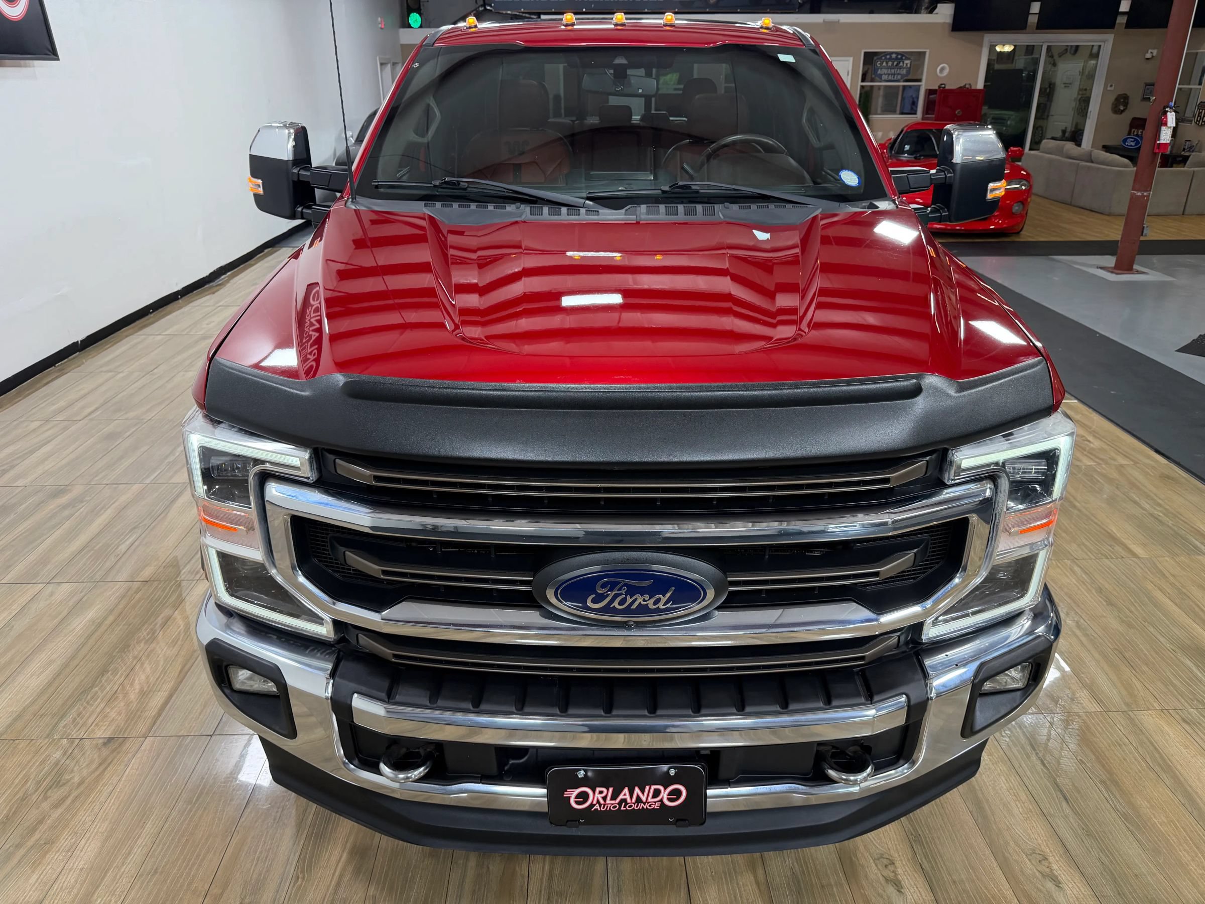 Used 2021 Ford F350 King Ranch w/ King Ranch Ultimate Package AWD/4WD image 3