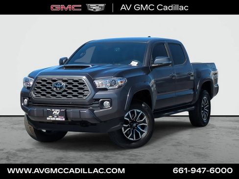 Used 2023 Toyota Tacoma TRD Sport AWD/4WD image 1