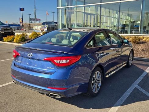 Used 2016 Hyundai Sonata Limited w/ Option Group 04 image 4