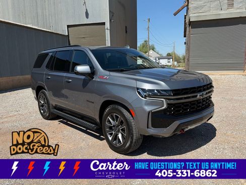 Used 2021 Chevrolet Tahoe Z71 w/ Z71 Off-Road Package AWD/4WD image 5