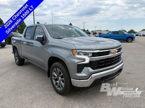 New 2026 Chevrolet Silverado 1500 LT AWD/4WD image 8
