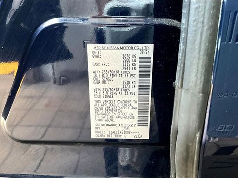 Used 2024 Nissan Pathfinder SV image 41