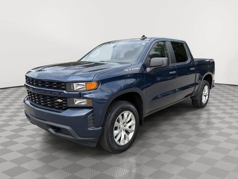 Used 2021 Chevrolet Silverado 1500 Custom AWD/4WD image 5