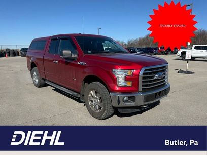 Used 2015 Ford F150 XLT w/ Equipment Group 301A Mid