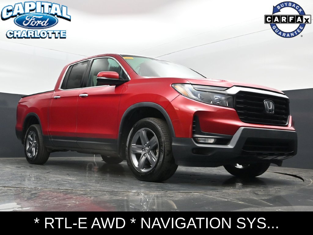 Used 2022 Honda Ridgeline RTL-E image 19