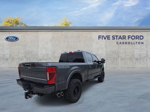 Used 2022 Ford F350 Lariat w/ Tremor Off-Road Package AWD/4WD image 8