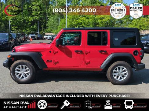 Used 2023 Jeep Wrangler Sport S image 8