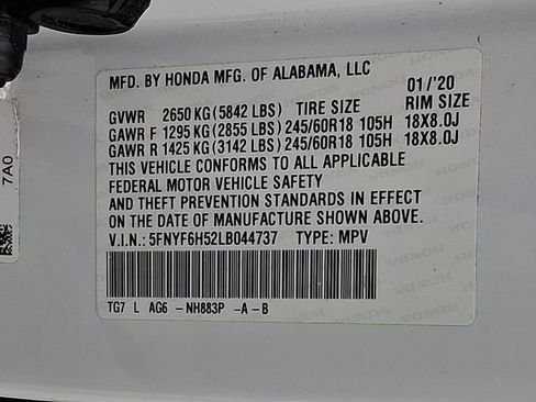 Used 2020 Honda Pilot EX-L image 27