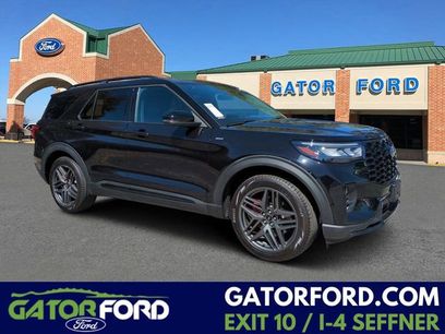 Certified 2025 Ford Explorer ST-Line w/ Premium Package