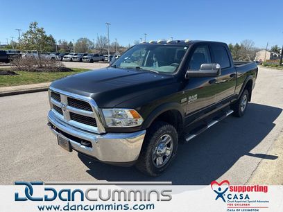 Used 2018 RAM 2500 Tradesman w/ Chrome Appearance Group