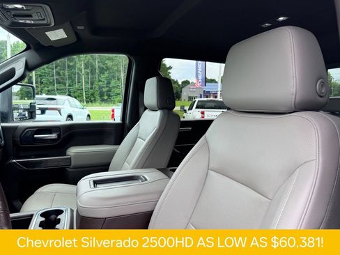 Used 2022 Chevrolet Silverado 2500 LTZ AWD/4WD image 21