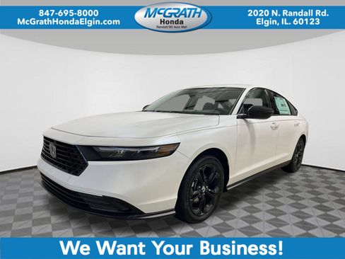 New 2025 Honda Accord SE image 1