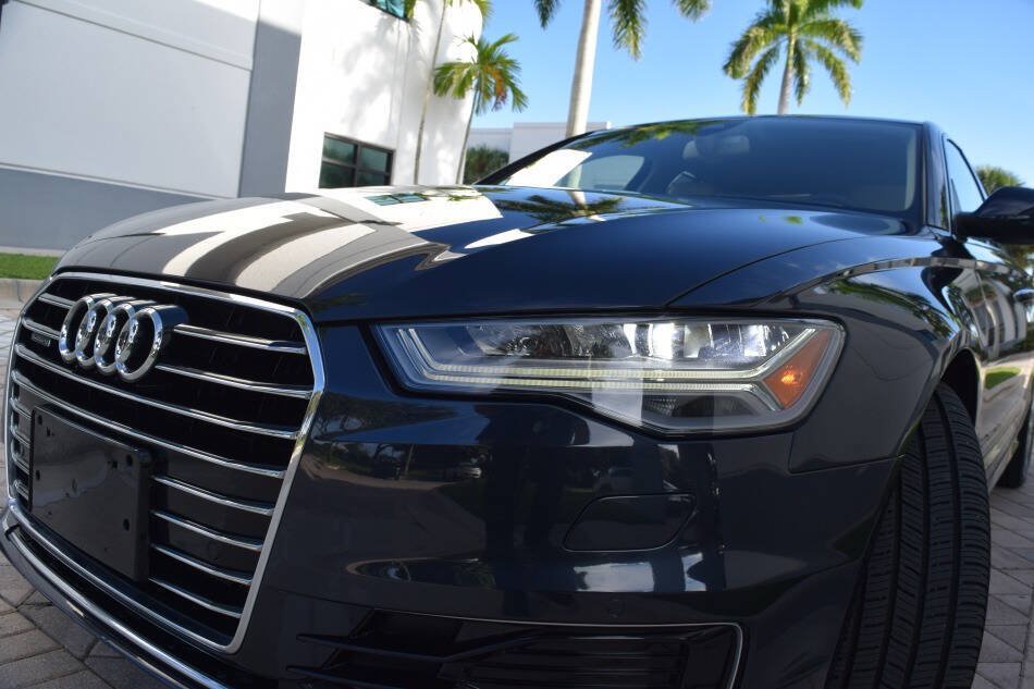Used 2016 Audi A6 TDI Prestige w/ Prestige Package AWD/4WD image 35