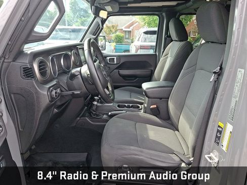 Used 2021 Jeep Wrangler Unlimited Sport AWD/4WD image 16