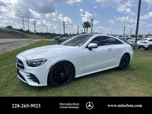 Used 2023 Mercedes-Benz E 450 Coupe image 1