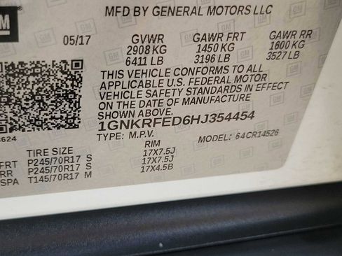 Used 2017 Chevrolet Traverse LS FWD image 25