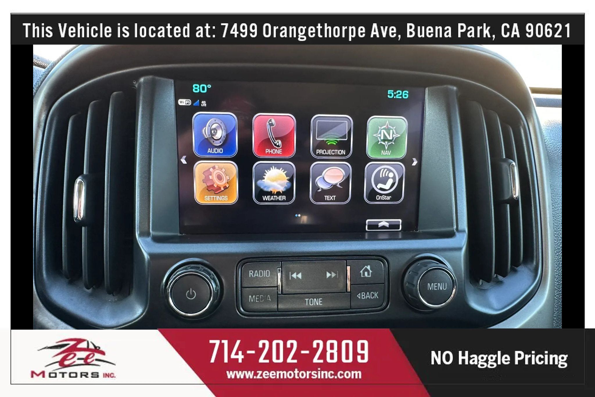 Used 2017 Chevrolet Colorado Z71 RWD image 29