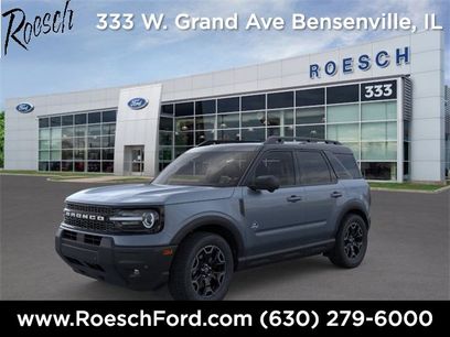 New 2025 Ford Bronco Sport Outer Banks w/ Outer Banks Tech Package+