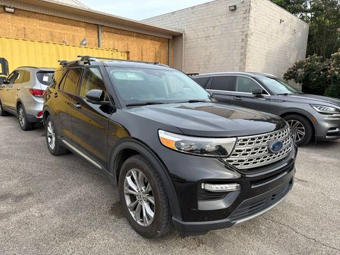 Used 2022 Ford Explorer Limited w/ Equipment Group 301A RWD image 1
