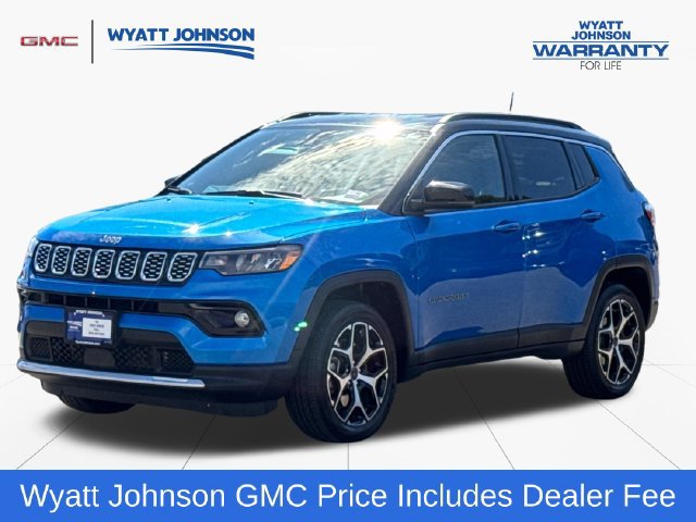 Used 2025 Jeep Compass Limited AWD/4WD 360° Tour