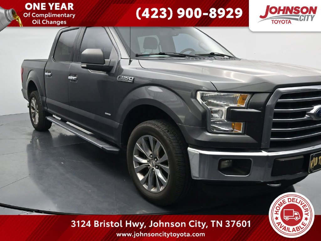 Used 2015 Ford F150 XLT w/ Equipment Group 302A Luxury AWD/4WD image 1