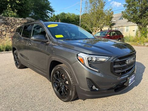 Used 2020 GMC Terrain SLT w/ Preferred Package AWD/4WD image 8