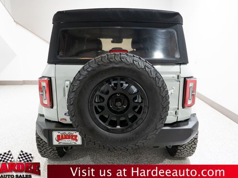 Used 2023 Ford Bronco Outer Banks AWD/4WD image 4