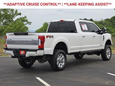 Used 2018 Ford F350 Platinum w/ Platinum Ultimate Package AWD/4WD image 8