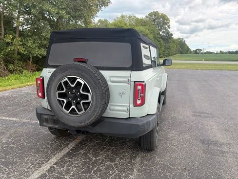 Used 2023 Ford Bronco Outer Banks AWD/4WD image 12