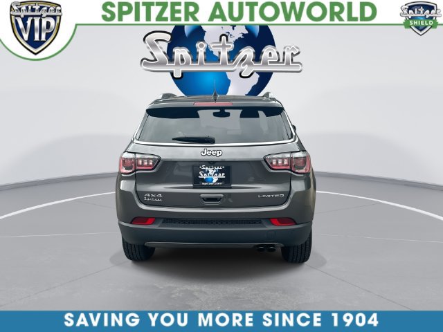 Used 2018 Jeep Compass Limited w/ Navigation Group AWD/4WD image 9