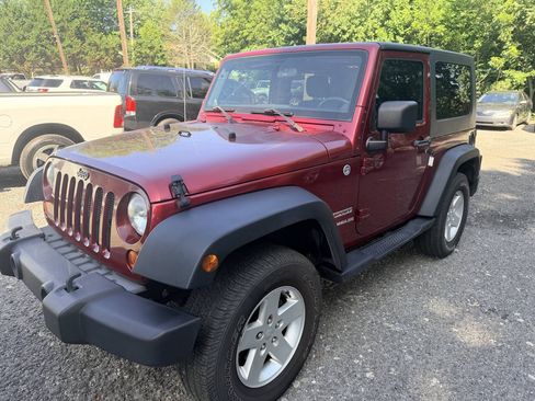 Used 2012 Jeep Wrangler Sport AWD/4WD image 11