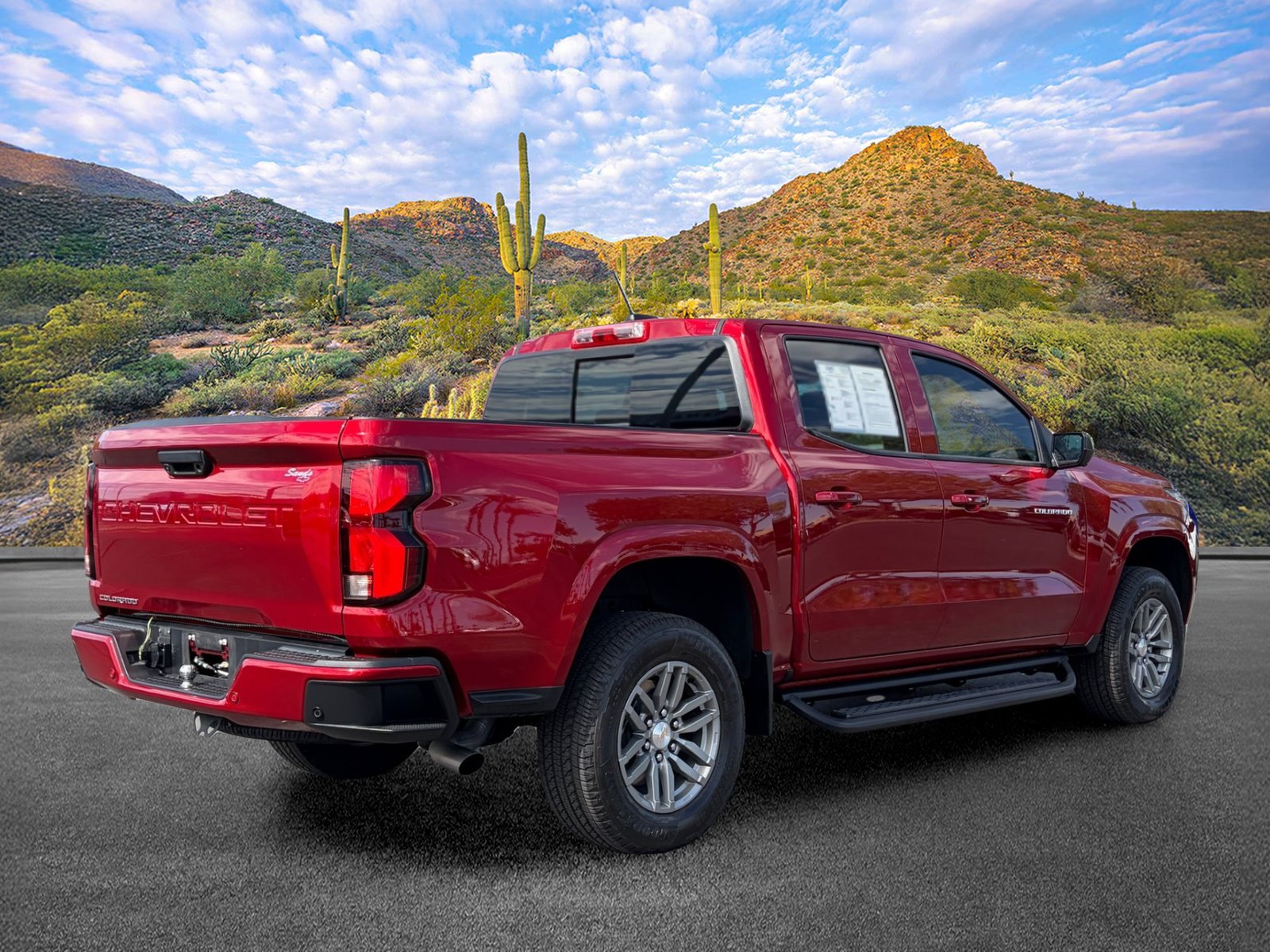 Used 2025 Chevrolet Colorado W/T w/ WT Convenience Package II RWD image 4