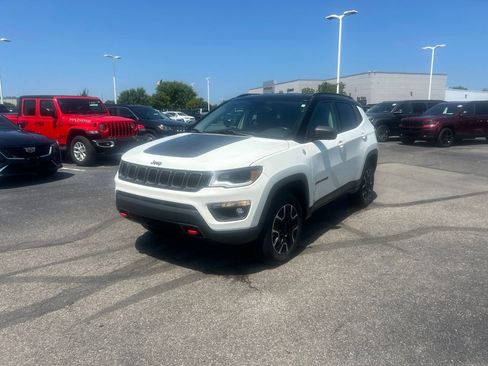 Used 2021 Jeep Compass Trailhawk w/ Convenience Group AWD/4WD image 7