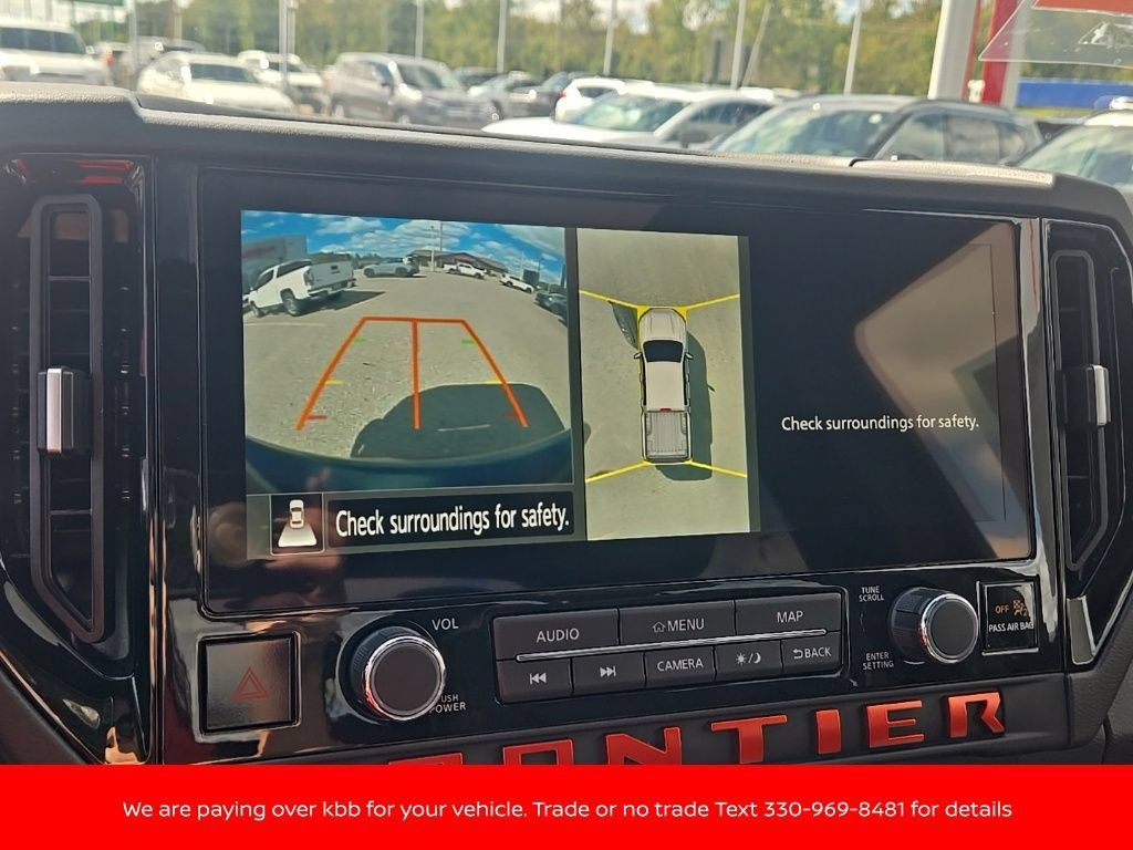 New 2026 Nissan Frontier PRO-4X AWD/4WD image 18