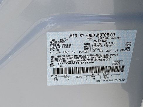 New 2026 Ford Maverick XLT w/ 4K Tow Package image 11