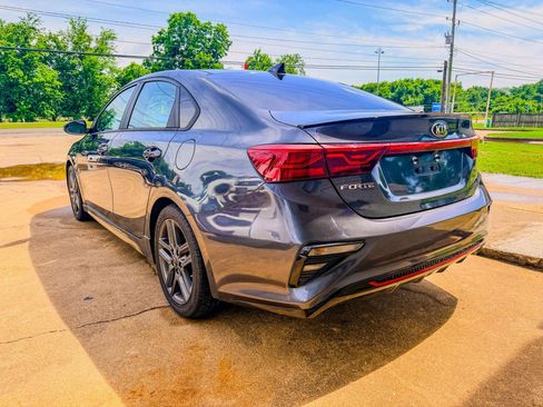 Used 2021 Kia Forte GT-Line w/ GT-Line Premium Package FWD image 7