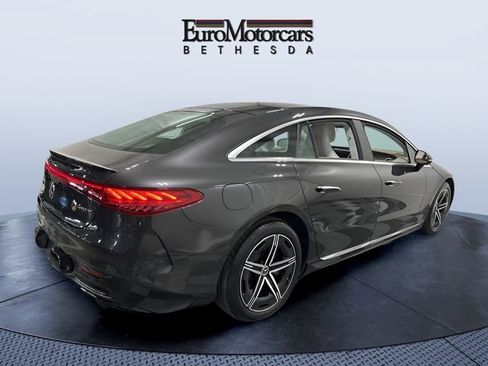Certified 2023 Mercedes-Benz EQS 450+ 4MATIC Sedan w/ AMG Line Exterior Package image 5