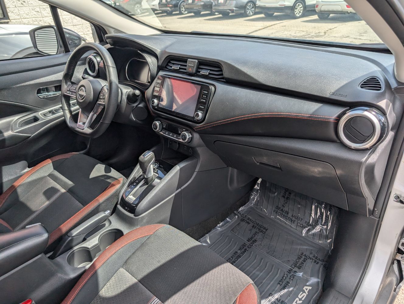 Used 2025 Nissan Versa SR w/ Trunk Package FWD image 13