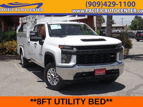 Used 2023 Chevrolet Silverado 2500 W/T w/ WT Convenience Package RWD image 1