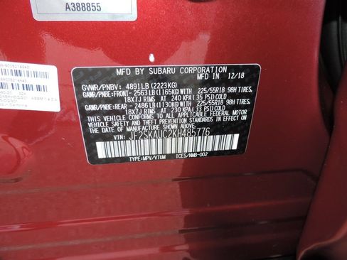 Used 2019 Subaru Forester Limited w/ Popular Package #3 AWD/4WD image 19